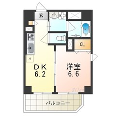 北花田駅 徒歩10分 2階の物件間取画像